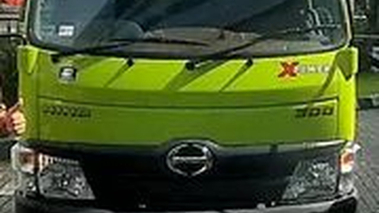 Hino Ubah Nama Produk Truk di Indonesia demi Alasan Ini