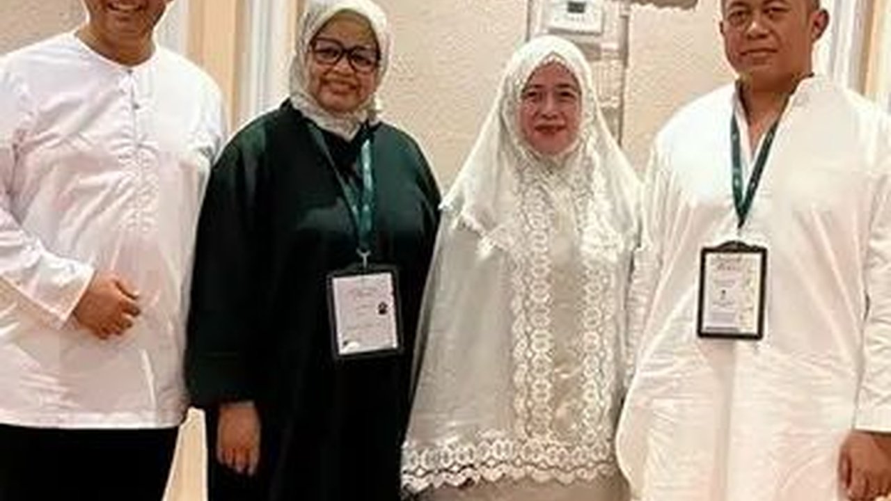 Momen 'Kemesraan' Anies-Puan: Sepakat Silaturahmi Tetap Dijaga