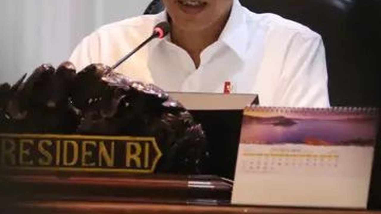 32 Kata-Kata Lucu Jokowi, Sederhana tapi Menghibur