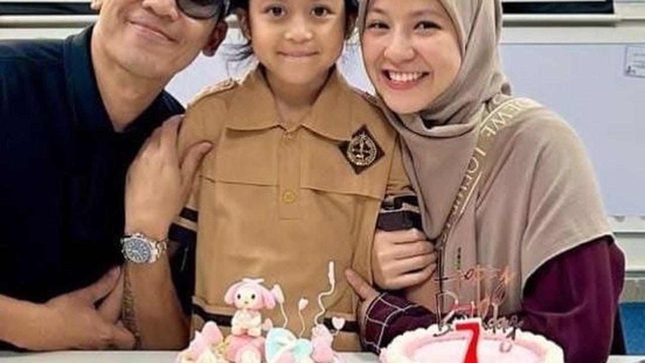 Potret Adem Desta dan Natasha Rizky Kompak Rayakan Ultah Miskha, Netizen Malah Heboh Bahas Soal Ini