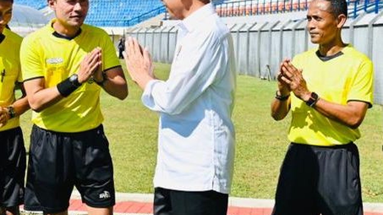 Jokowi Target Timnas Indonesia Lolos Final Piala Dunia U-17
