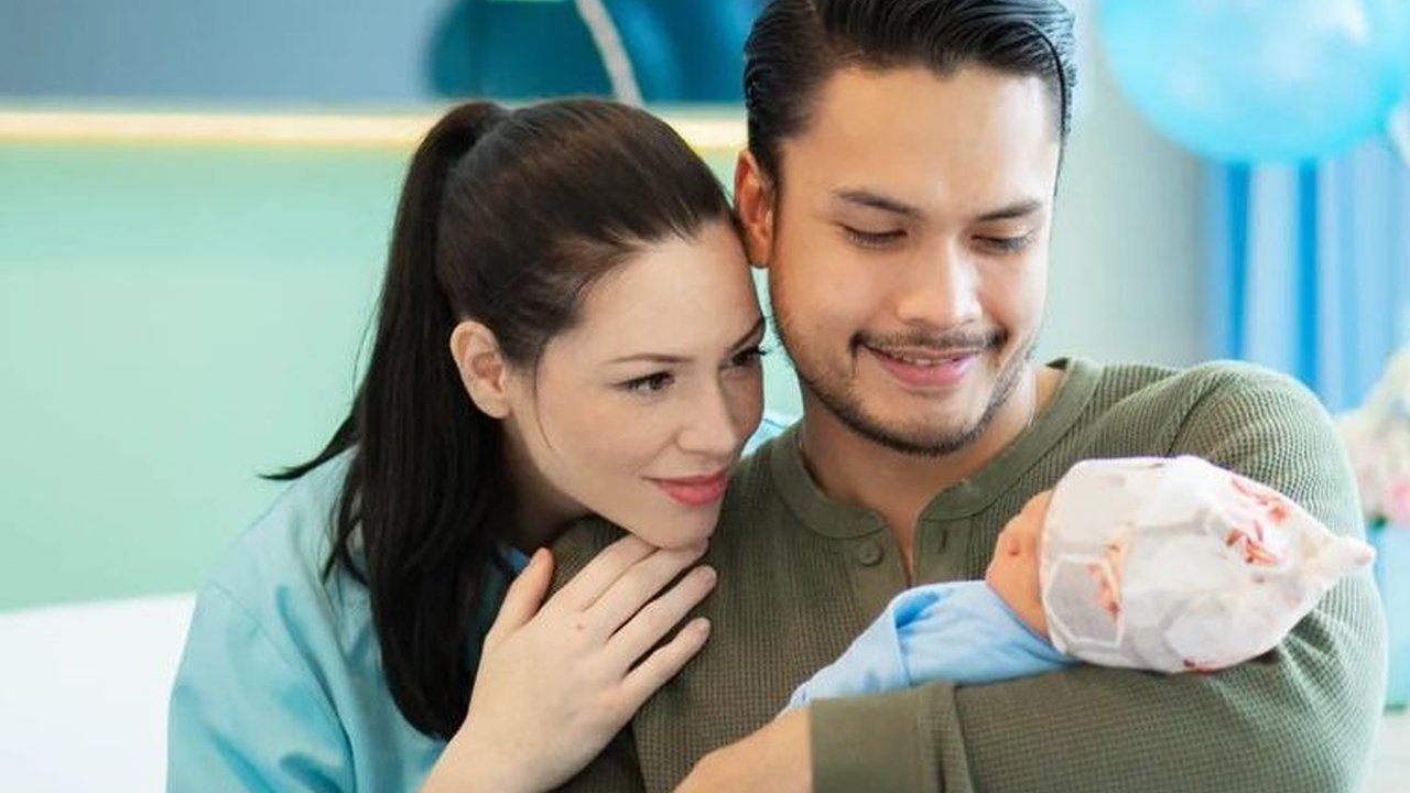 Intip Potret Keluarga Randy Pangalila 'Takdir Cinta yang Kupilih', Bertambah Anggota Baru