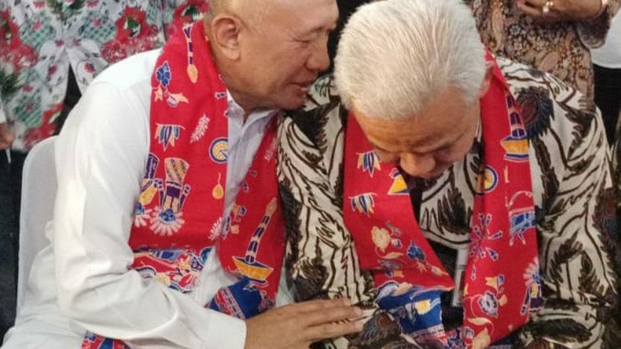 Menteri Teten Sambutan di Hari Koperasi: Pak Ganjar Harapan Kita Untuk Kemajuan Ekonomi