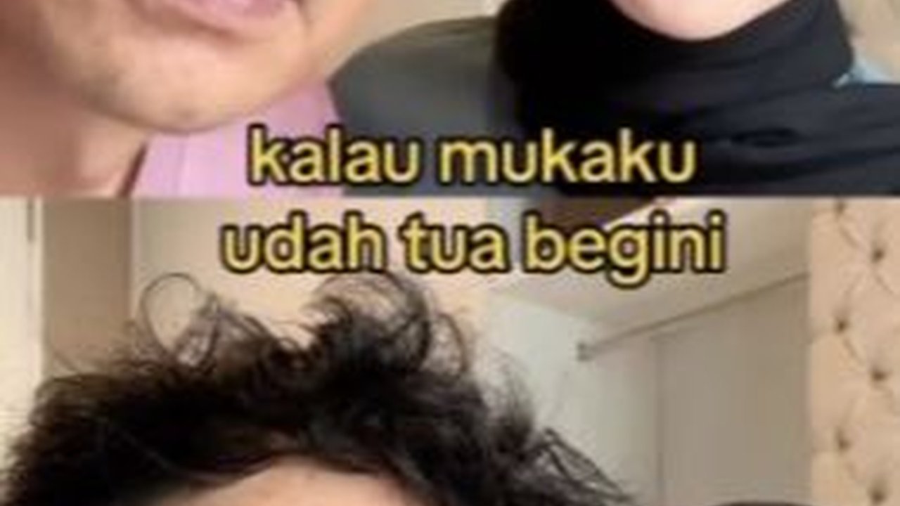 Ikuti Tren Aged Filter di TikTok, Aksi Deretan Artis Ini Curi Perhatian