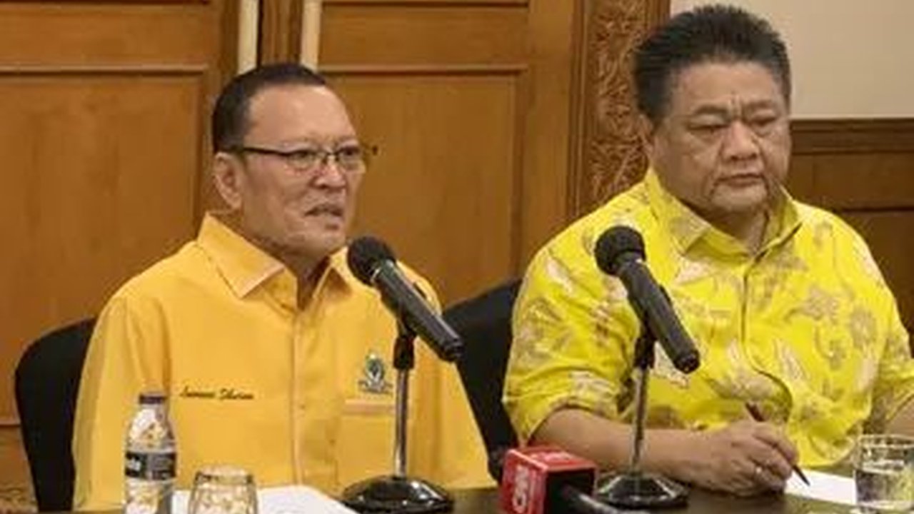 Selain Ridwan Kamil, Dewan Pakar Lihat 4 Senior Golkar Ini Cocok jadi Cawapres