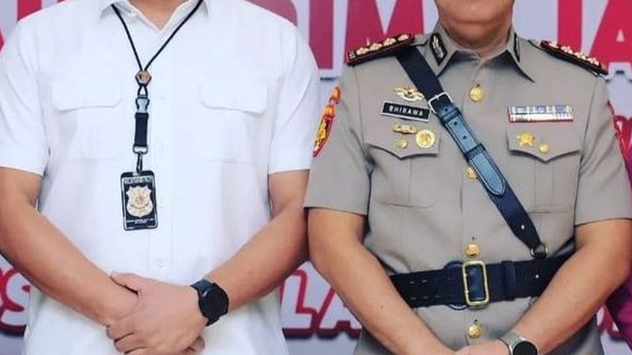 Perwira Polisi Adik Eks Panglima TNI Kini Punya Tugas Baru, Potret Gagah Bareng Rekan Polri Disorot