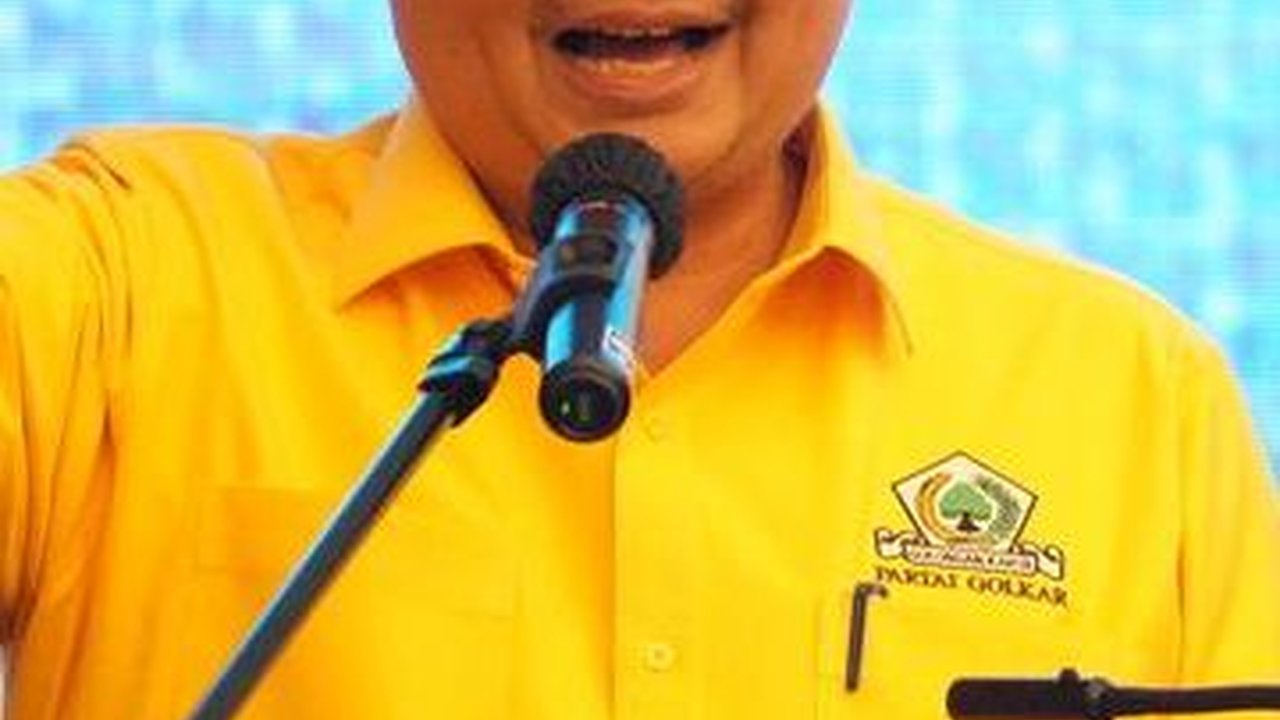 Airlangga: Tidak Ada Munaslub, Kalau Minat jadi Ketum Golkar di 2024