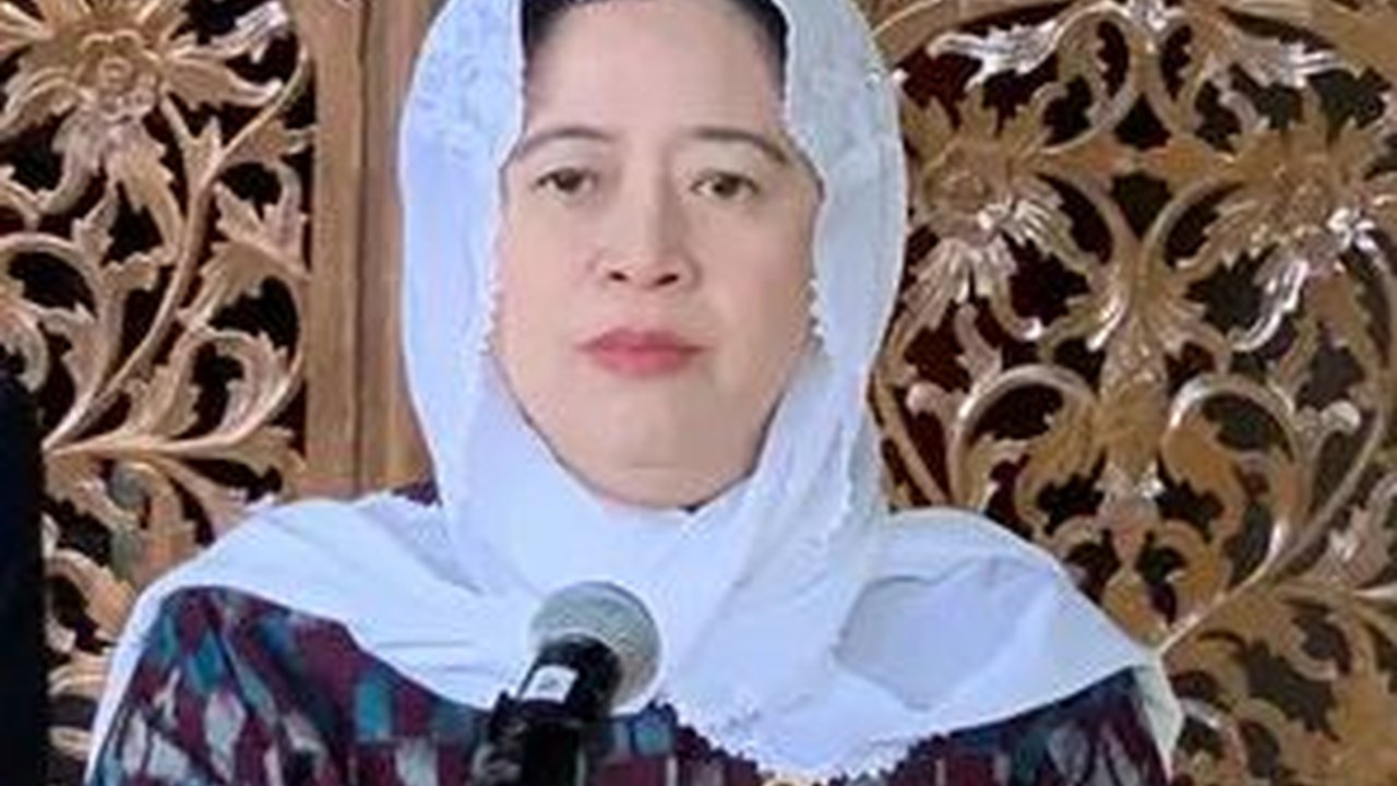 Ini Alasan Puan Pakai Kerudung saat Pimpin Rapat Paripurna DPR