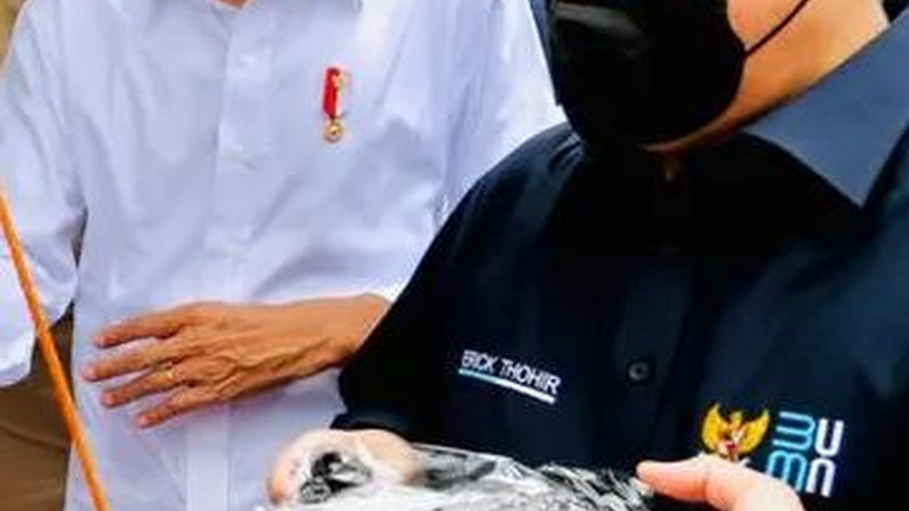VIDEO: Pujian Jokowi ke PSSI Era Erick Thohir 