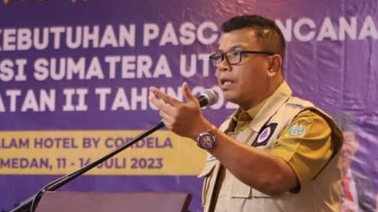 Tingkatkan Kapasitas Sumber Daya Manusia, BPBD Sumut Gelar Pelatihan Kebutuhan Pascabencana