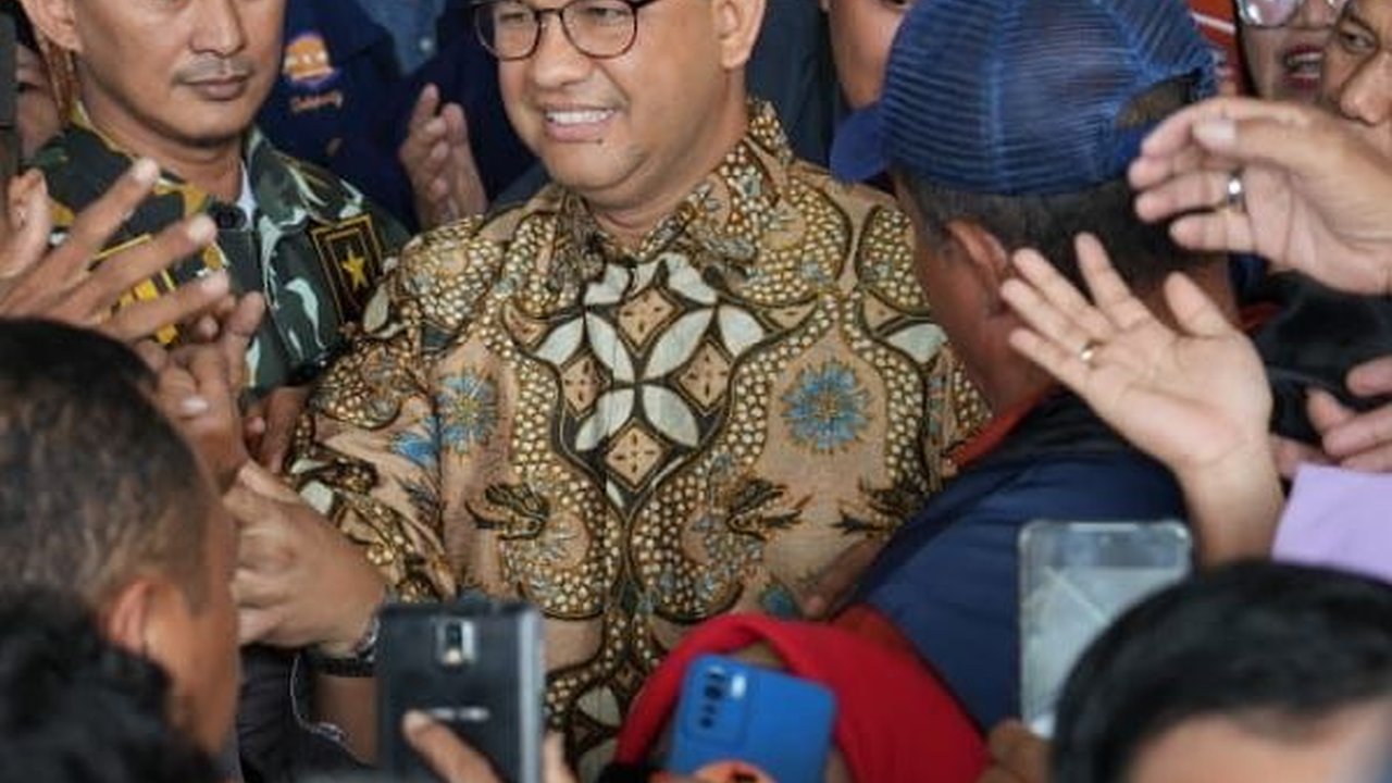 Anies Tanya Proyek IKN Apa Ada Masalah, Para Kepala Daerah Riuh Bersorak