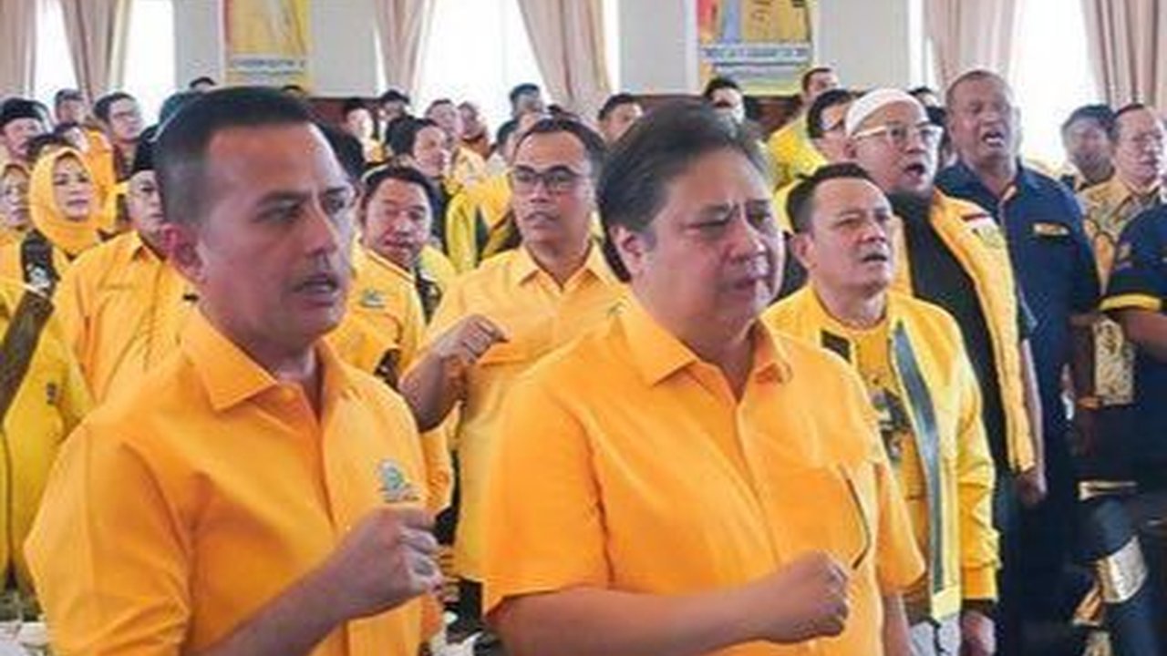 Munaslub Golkar, Upaya Ganggu Soliditas di Tikungan Terakhir