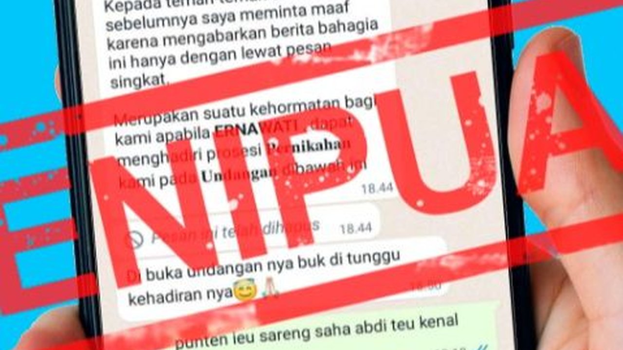 Penipuan Modus Undangan Pernikahan, BRI Bagikan Tips Bila Terlanjur Klik Aplikasi Bodong