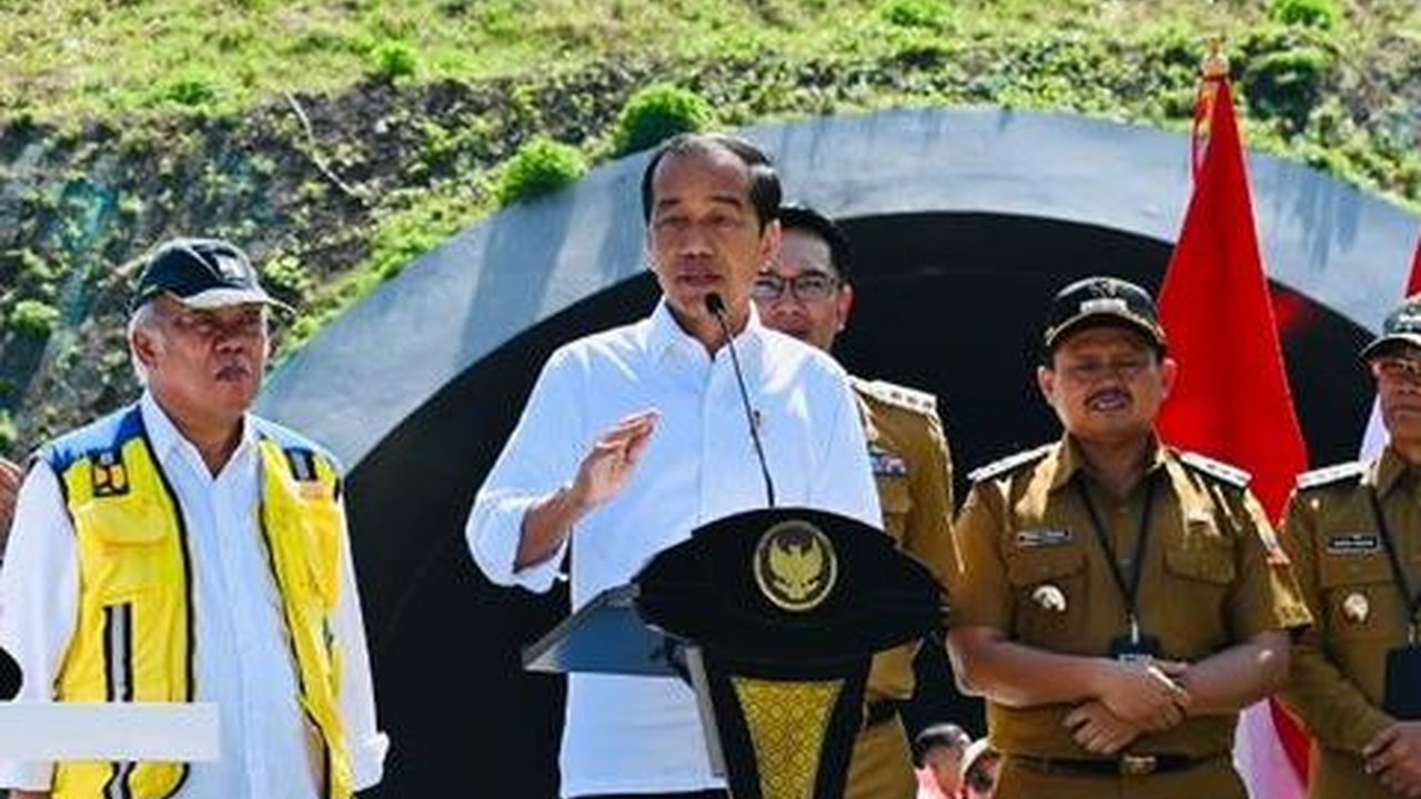 Pemerintah Selesaikan 158 Proyek Strategis Nasional dalam 8 Tahun