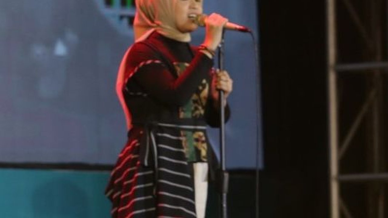 Momen Putri Ariani Bicara di Depan Anak Muda Malang, Berkaryalah Tanpa Ada Batasan