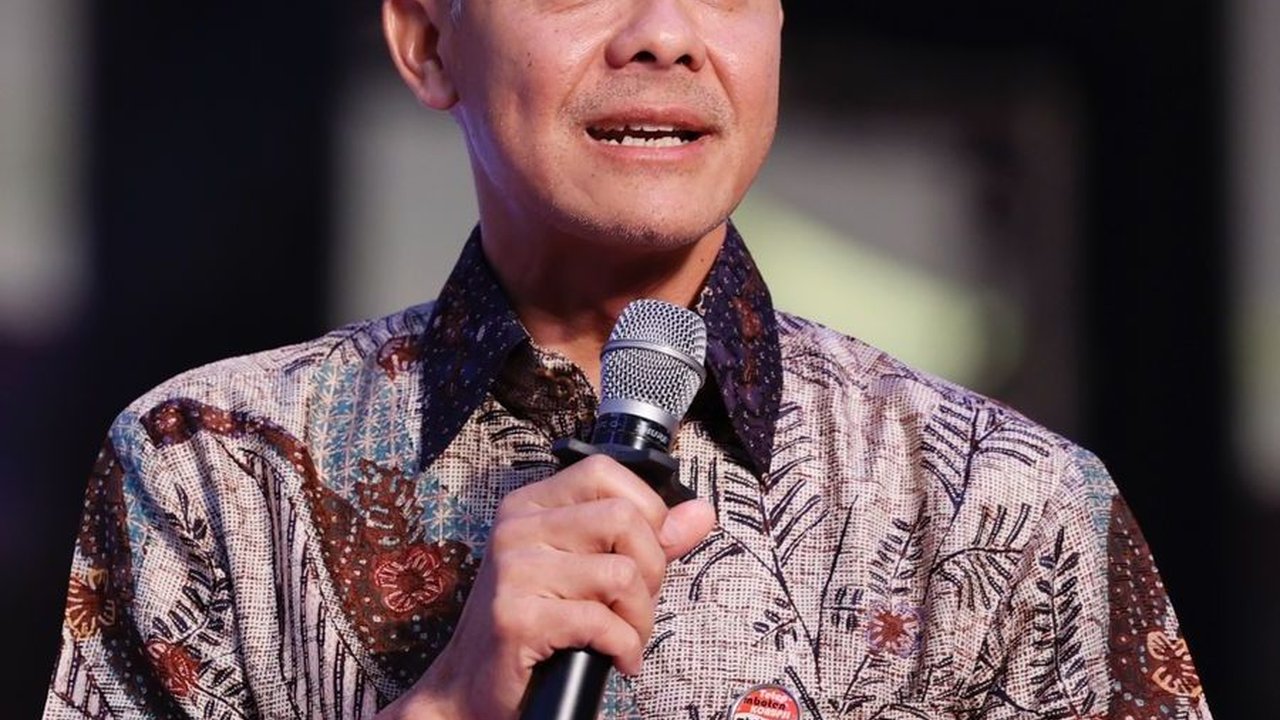 Janji Ganjar jika Terpilih Presiden: Berantas Korupsi dan Lanjutkan Program Jokowi