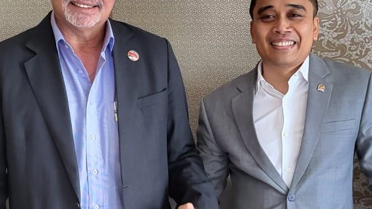 BKSAP DPR dan Deputi PM Papua Nugini Bertemu Bahas Investasi-Hilirisasi