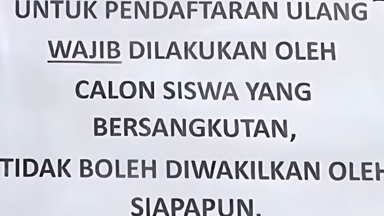 Cerita di Balik Wali Murid Ukur Jarak Rumah ke Sekolah, Kesal Nama Adik Hilang dari Sistem Zonasi