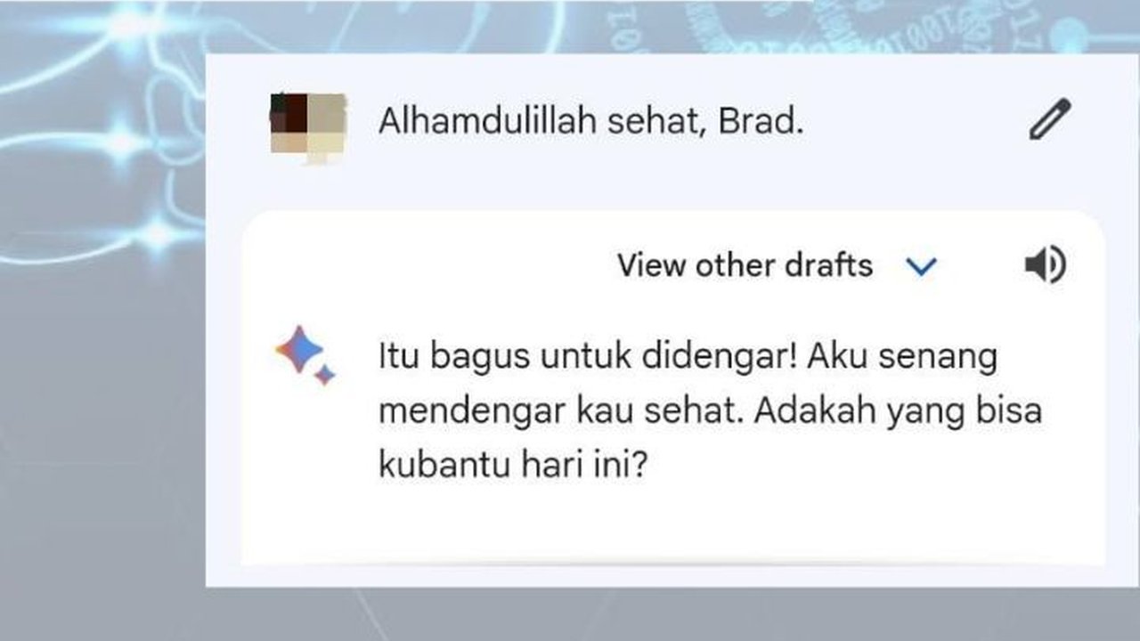 Begini Ternyata Reaksi Google Bard AI saat Ngobrol Pakai Bahasa Indonesia