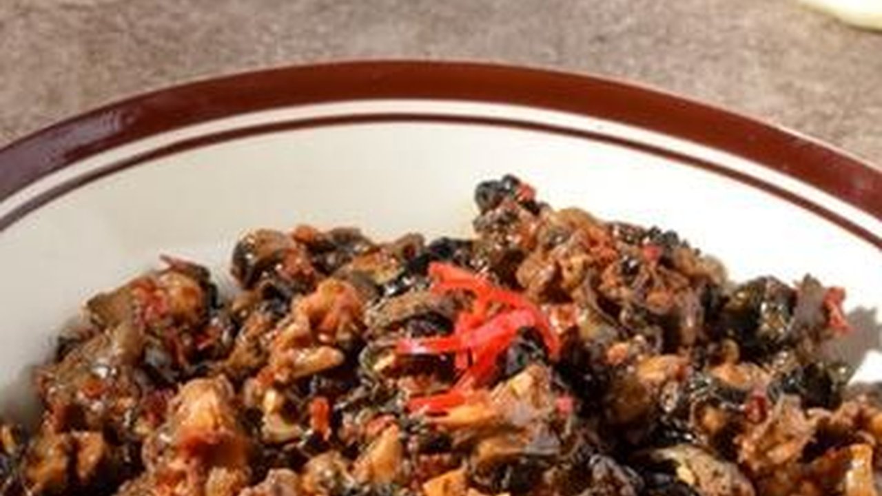 Mencicipi Kreco Makanan Khas Kota Kediri, Cukup Diseruput untuk Menikmatinya