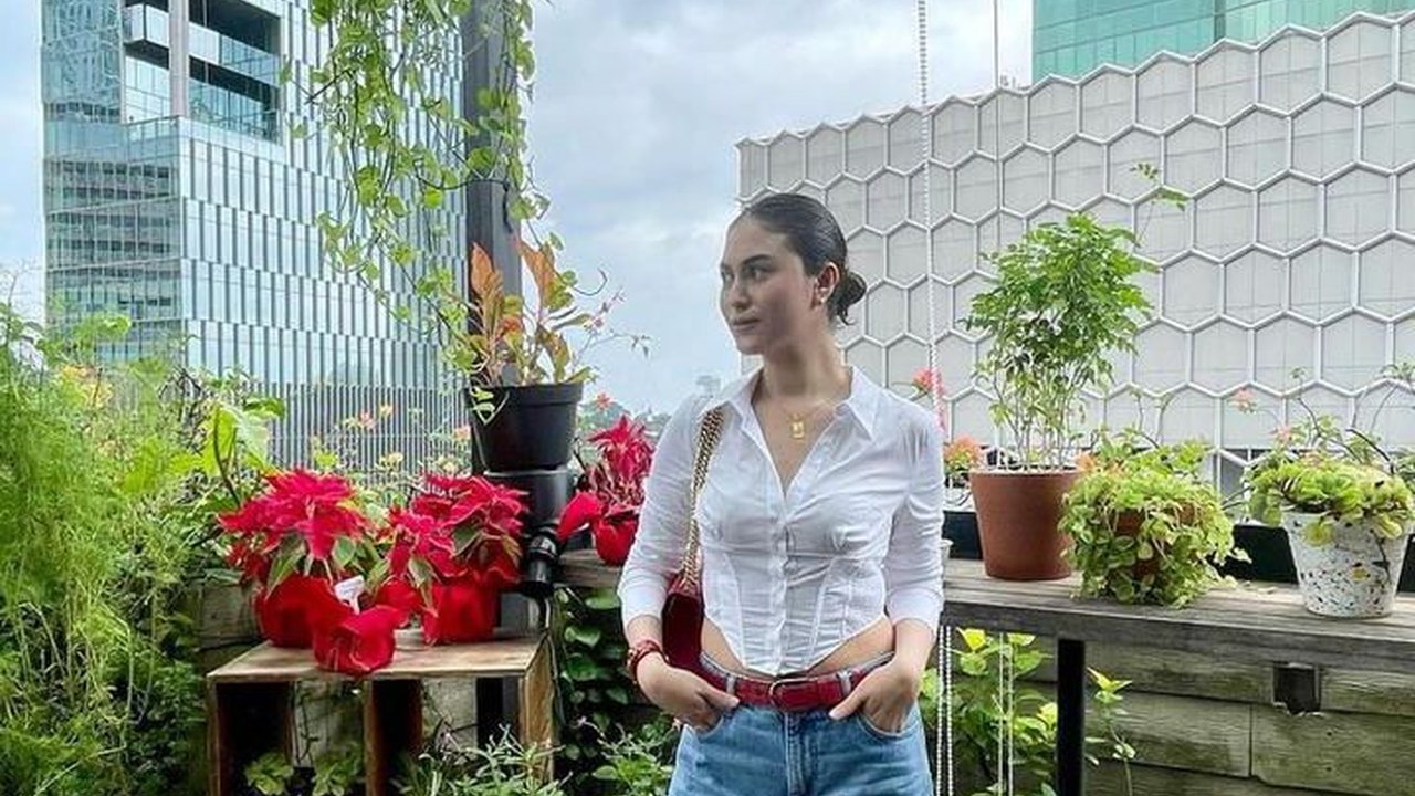 Jarang Tersorot, Ini Potret Terbaru Marcella Daryanani yang Sudah Jadi Ibu Satu Anak