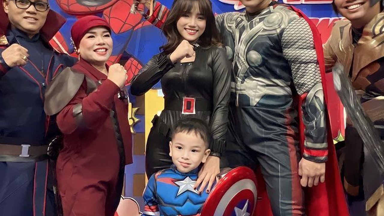 Berlangsung Meriah, Ini Potret Perayaan Ultah ke-3 Gala Sky yang Bertema Avengers