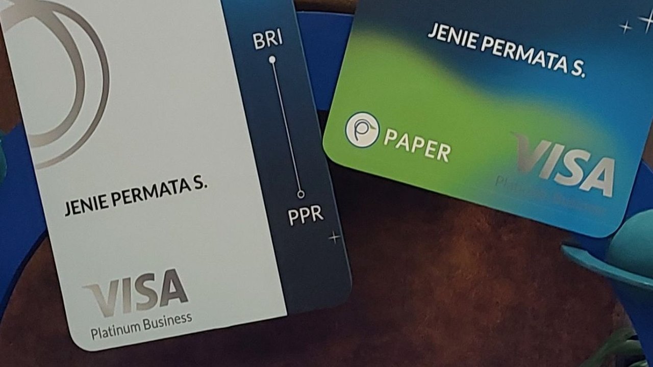 Perluas Transaksi, BRI Luncurkan Kartu Kredit PAPERCARD untuk UMKM