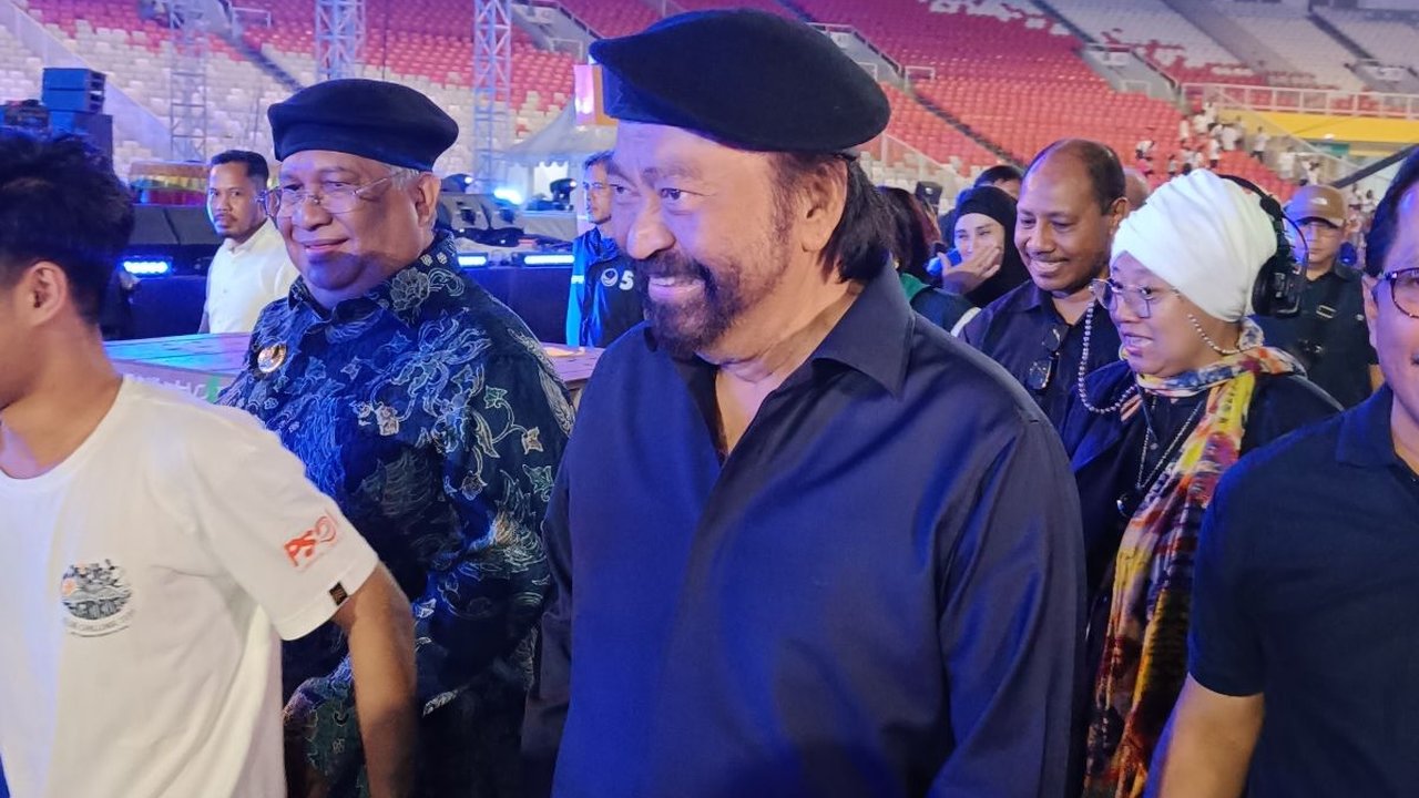 NasDem Ogah Deklarasi Cawapres Anies di Apel Siaga Perubahan: Sama Aja Menyerahkan Leher Kami Digorok
