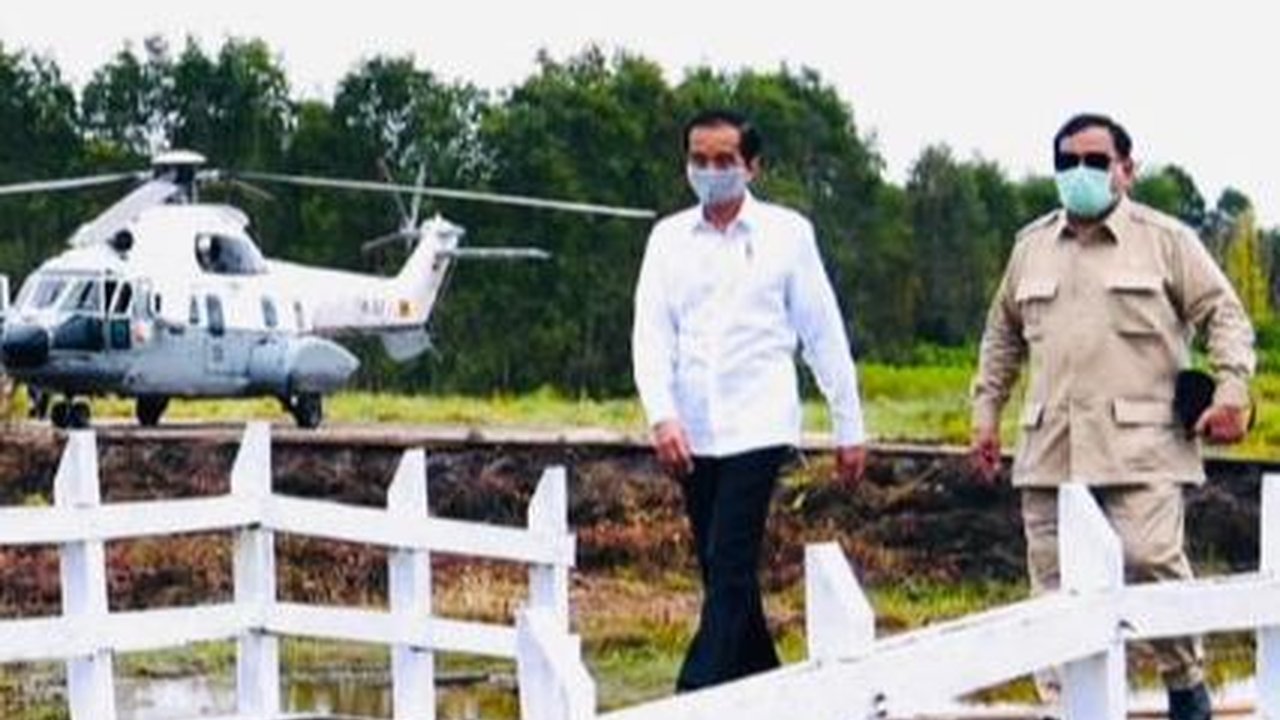 Prabowo ke Jokowi: Walaupun Saya Dikalahkan 2 Kali, Tapi Beliau Hatinya Sama Dengan Saya