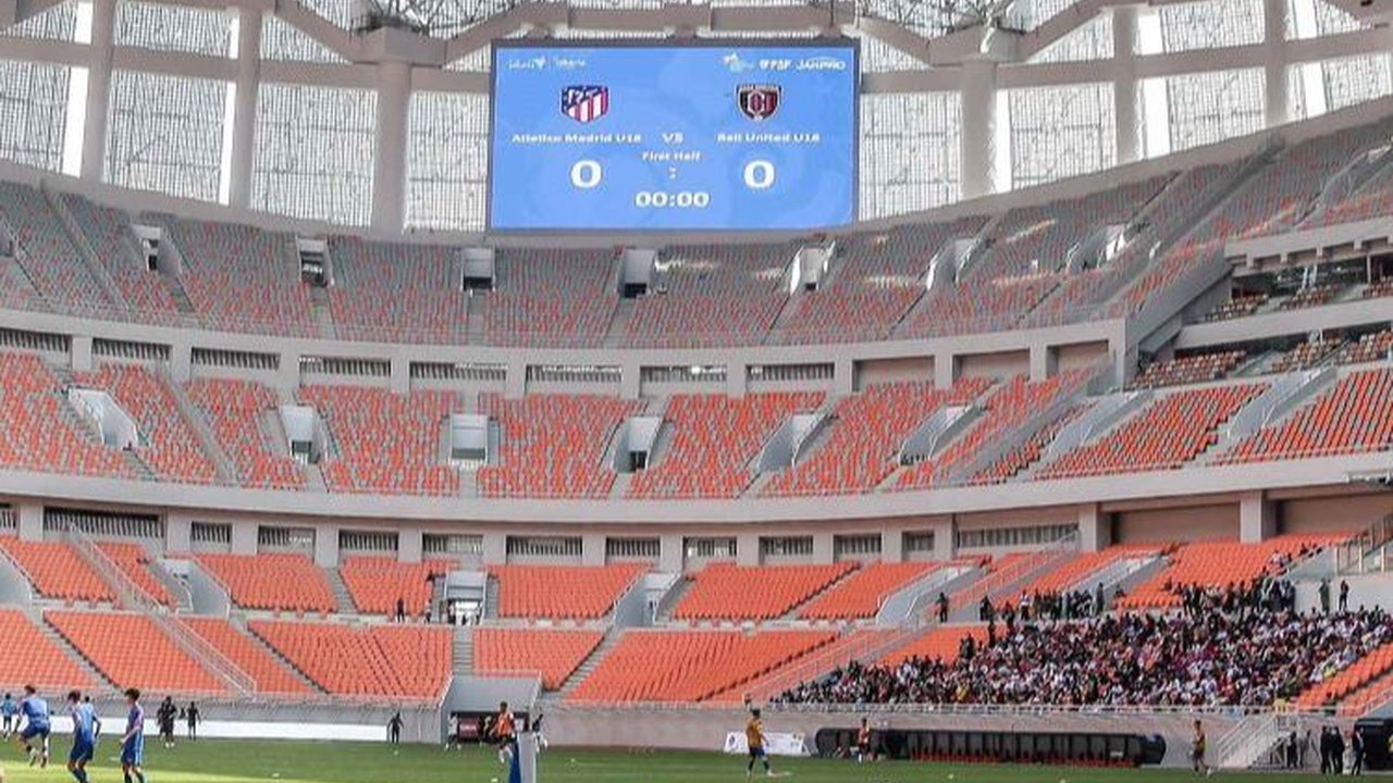 Soal Rumput JIS Diganti, Erick Thohir: Sudah Ada Catatan dari FIFA, Tapi Buat Apa Saya Buka