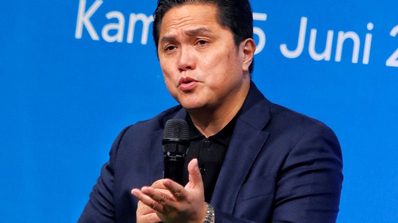 Erick Sebut Dana USD 5,6 Juta dari FIFA untuk TC di IKN Dipelintir Jadi Rp15 Triliun