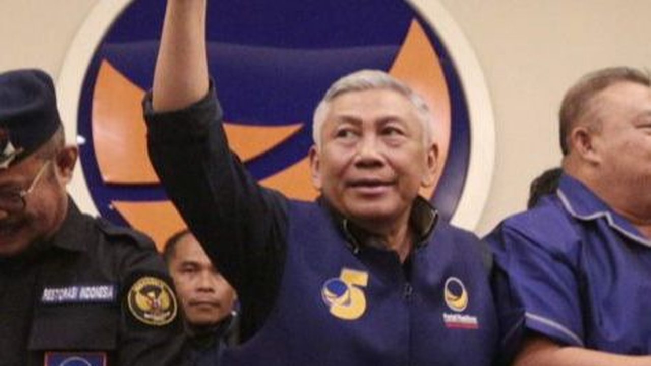Geramnya NasDem Dengar Kabar Reshuffle: Terserah, Udah Enggak Mikirin Itu Lagi