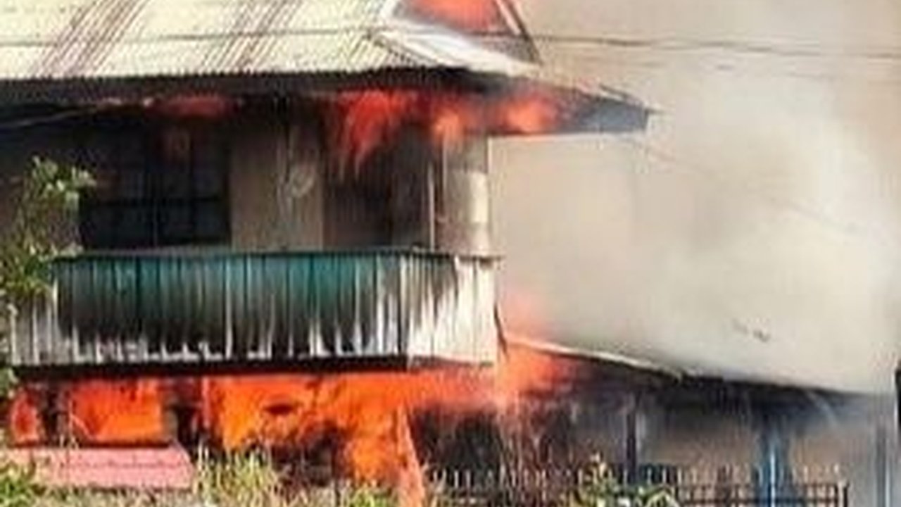 Kondisi Dogiyai Berangsur Kondusif, TNI-Polri Kumpulkan Tokoh Masyarakat Pasca-Kerusuhan