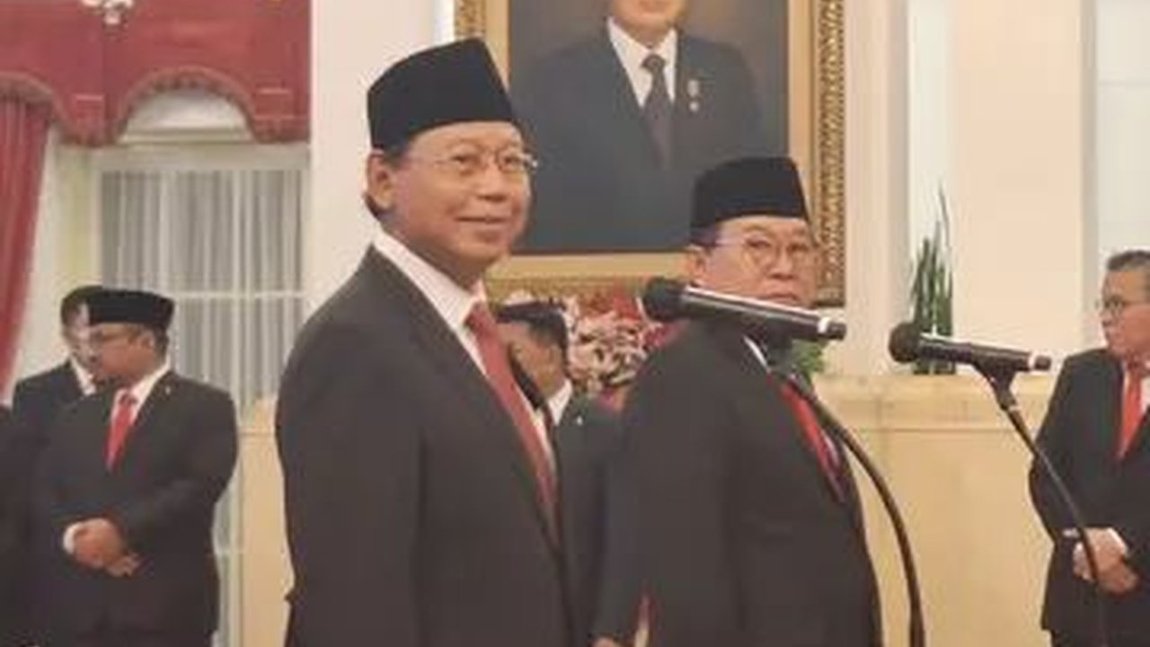Djan Faridz dan Gandi Sulistiyanto Resmi Dilantik jadi Wantimpres