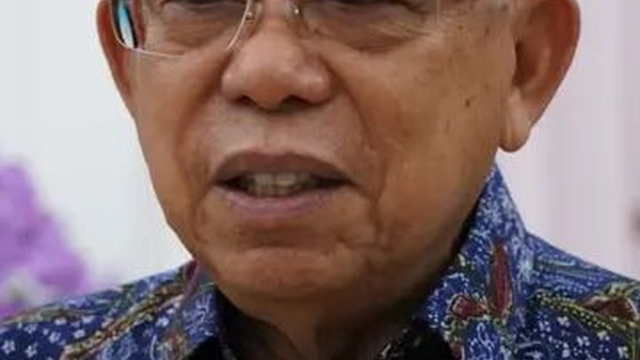 Wapres Ma'ruf Amin Minta Menteri Baru Bekerja Optimal: Jangan Sibuk Urusi Pemilu!