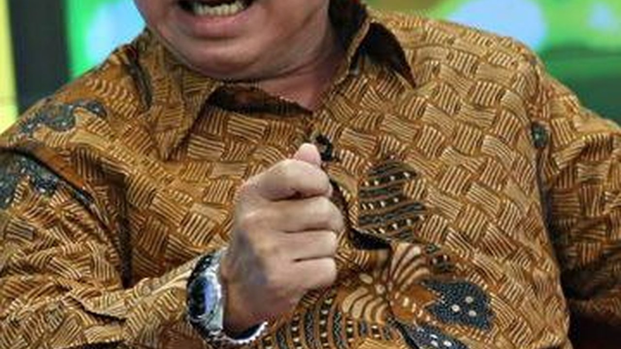 Djan Faridz, Mantan Tukang Las dan Pemborong Diangkat Jokowi Jadi Wantimpres