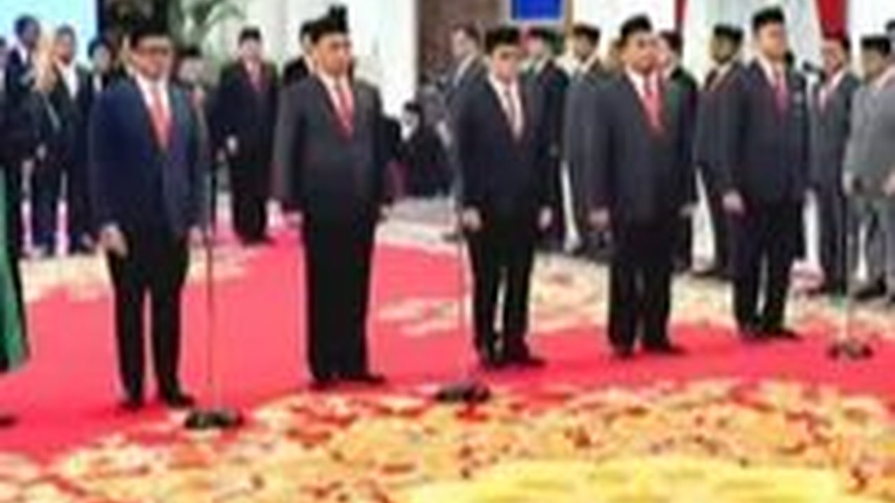 Alasan Jokowi Ganti Zainut Tauhid dari Kursi Wamenag: Ada Permintaan dari Partai