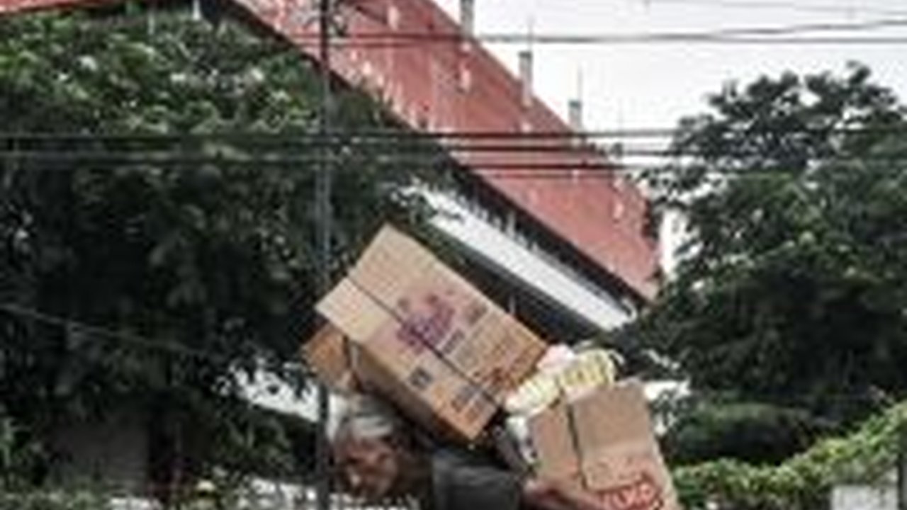 Data BPS: Jumlah Penduduk Miskin di Indonesia Mencapai 25,9 Juta Orang di Maret 2023