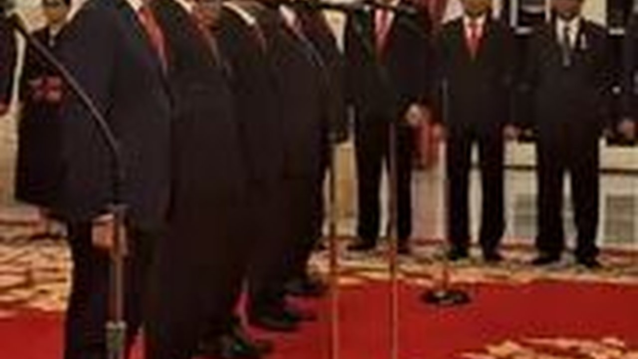 Daftar Kekayaan Menteri dan Wakil Menteri yang Baru Dilantik Hari Ini, Siapa Paling Tajir?