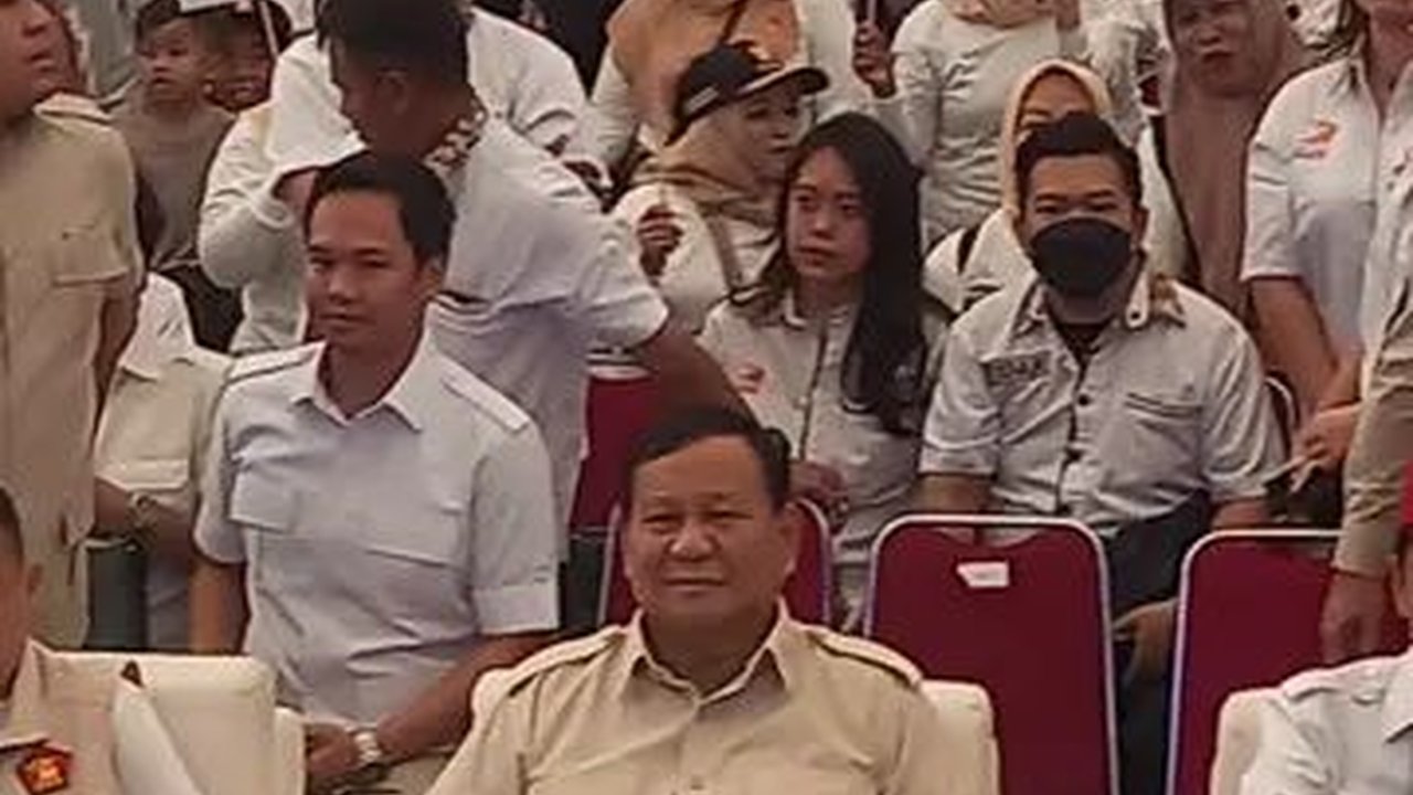 VIDEO: Prabowo Tegas Ungkap Cita-Cita Gerindra Beri Solusi Penderitaan Rakyat