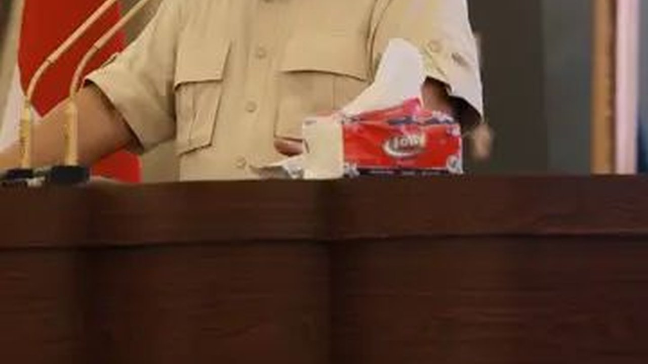 VIDEO: Prabowo Blak-blakan Rencana Jika Menjadi Presiden 2024, Singgung Peran Jokowi
