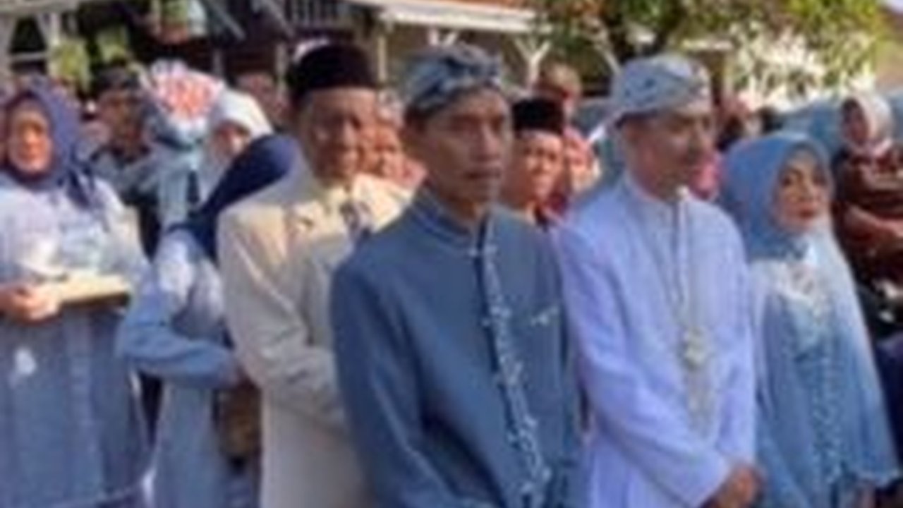 Viral Pernikahan Bawa Rombongan 1000 Orang, Jumlah Seserahannya Curi Perhatian