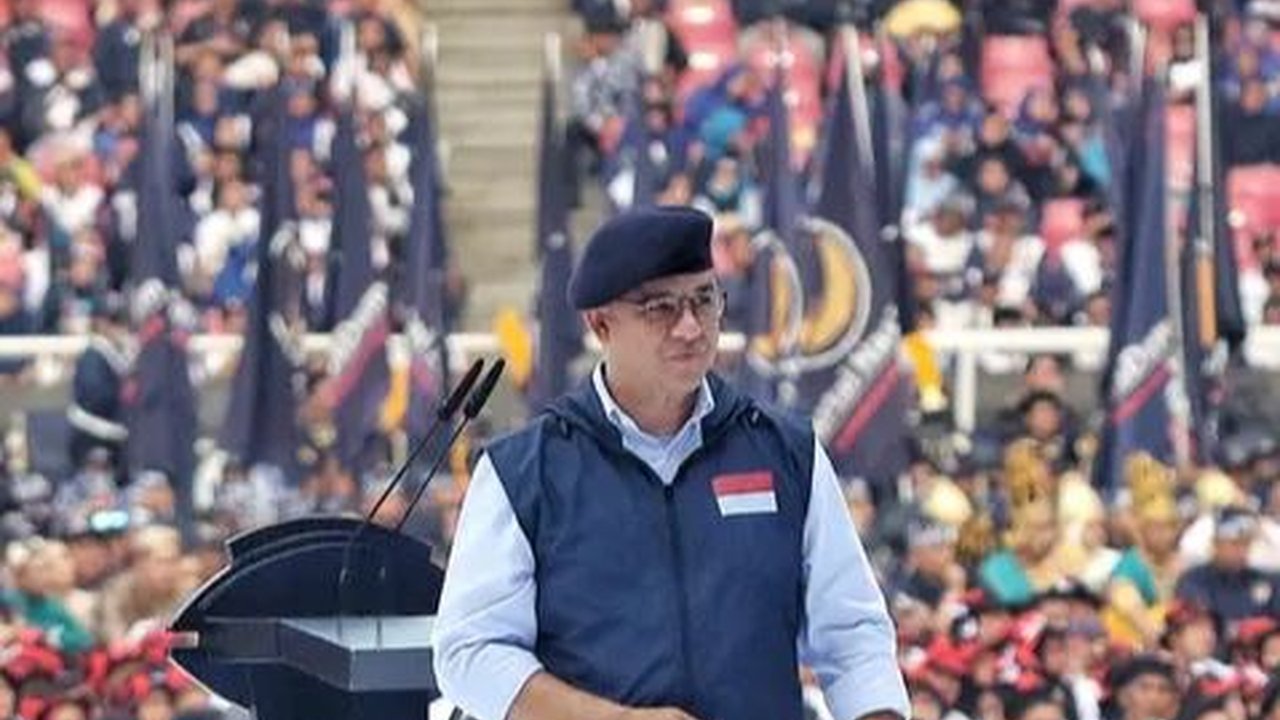 Anies Tidak Jadi Deklarasi Cawapres di Acara NasDem, Demokrat Dorong Segera Umumkan