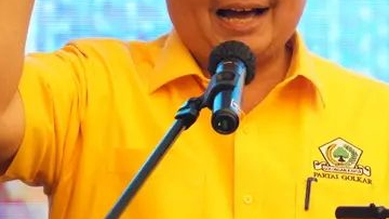 Respons Airlangga Terkait Peluang Golkar Merapat ke Koalisi Perubahan atau PDIP