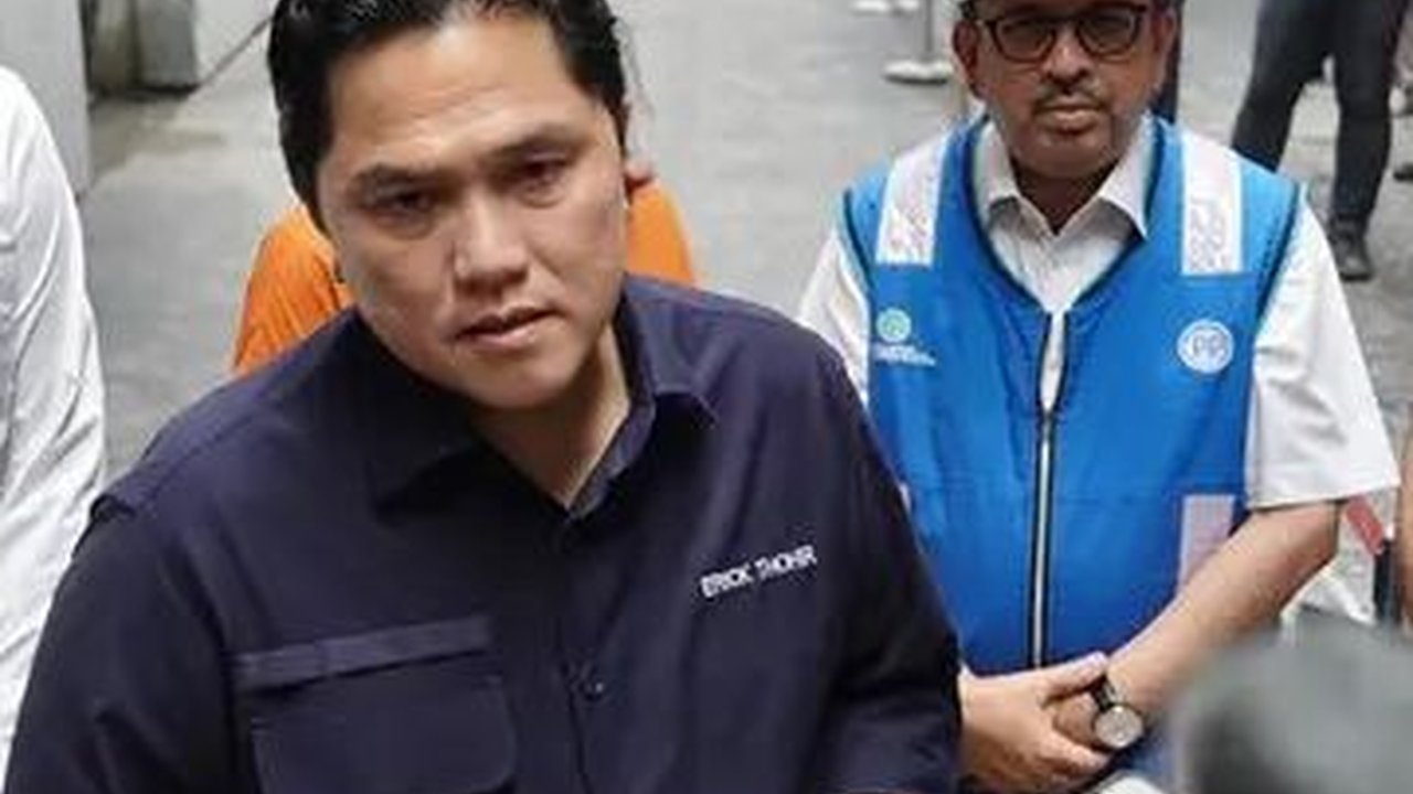 Erick Thohir soal MIND ID Caplok Saham Vale: BUMN Punya Duit, Net Income Kita Rp250 Triliun