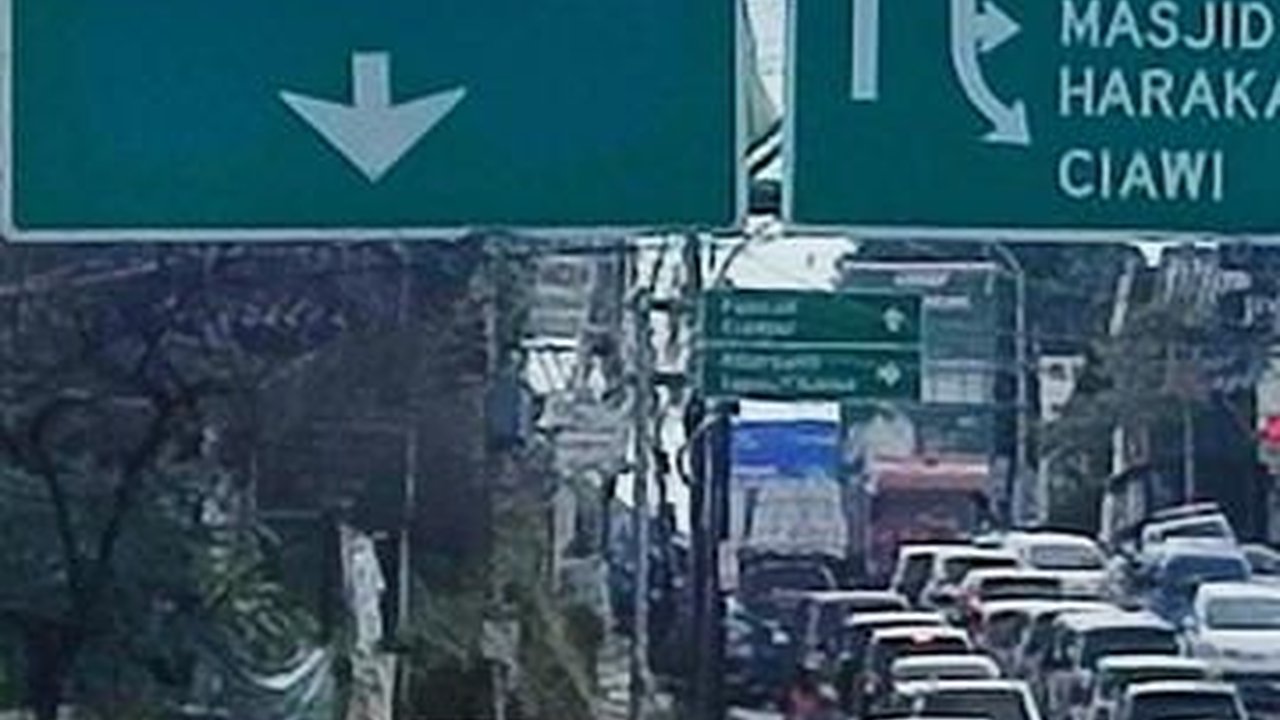 Libur Tahun Baru Islam 2023, Ganjil Genap di Puncak Bogor Berlaku Mulai Selasa Sore