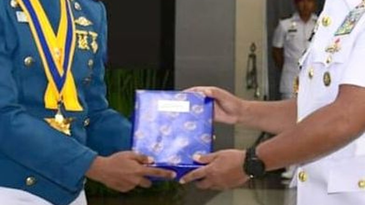 Ini Sosok Sermatutar Hermawan Burhanudin Lulusan Terbaik Akademi TNI AL, Raih Bintang Adhi Makayasa