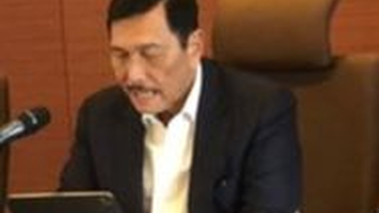 Menteri Luhut Soal OTT KPK Dianggap Tidak Sukses: Pemikiran Kampungan, Ndeso