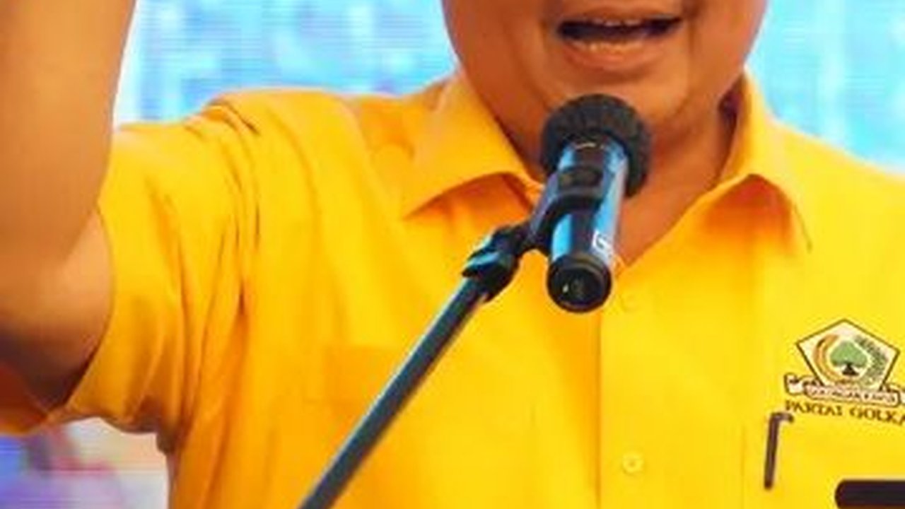 Alasan Kejagung Panggil Menko Airlangga di Kasus Mafia Minyak Goreng