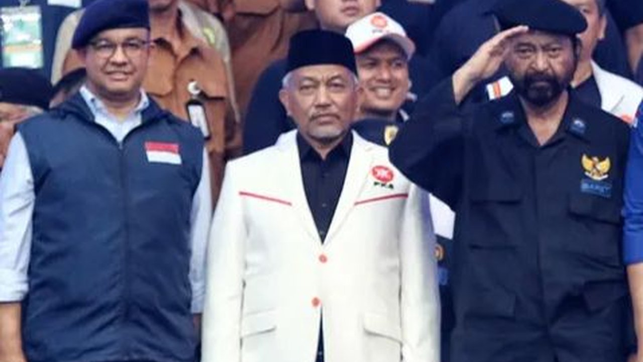 Pertemuan Tim 8 Anies Batal Digelar usai Surya Paloh bertemu Jokowi, Ada Apa?